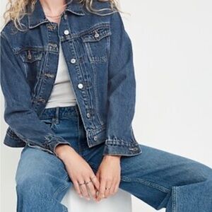 Beautiful washed out denim for women in mint condition